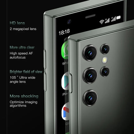 SOYES S23 Pro Mini Smartphones Android 8.1 Dual SIM 3.0'' HD 1000mAh Battery WIFI Bluetooth 3G Small Mobile Phone