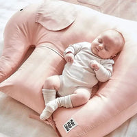 INS Baby Elephant Mattresses Kids Soft Sleeping Bedding Maternity Nursing Pillow Animal Figure Gifts Doll Room Decoration