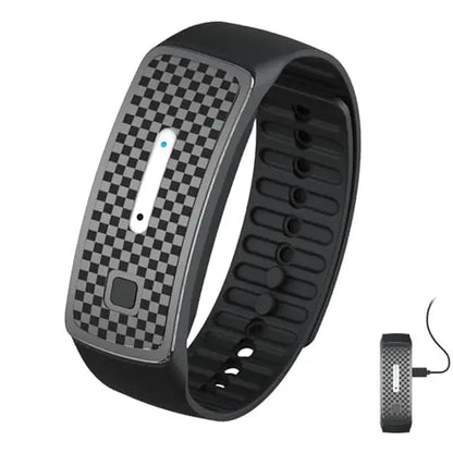Electronic Bionic Wave Charging Summer Anti-mosquito Pest Control Wristband For Children Ultrasound Mosquito Repellent Bracelet