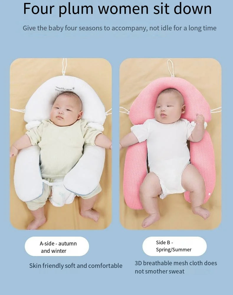 Baby's Nursing Pillow for Baby Side Positioning Pillow Sleeping Pillows Available All Year Round Sleeping Pillow