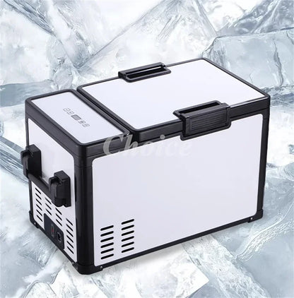 Hot Sale Electric Home Dormitory Cosmetic Refrigerator Mini Small 22.6L Car Fridge/Freezer Dual Use