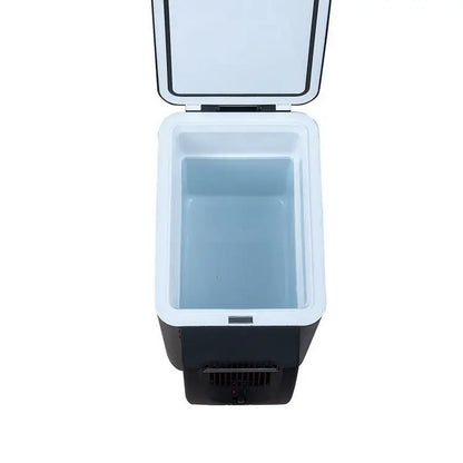 Outdoor in-vehicle Fridges 12V Car Travel Portable mini Fridge Freezer Cooler and Warmer small refrigerator