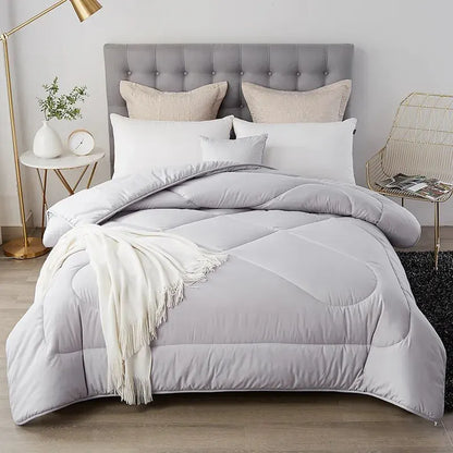 Thickened Spring Warm Autumn Quilt Warm Bedding in Autumn and Winter The Four Seasons Polyester Fibre Quilt