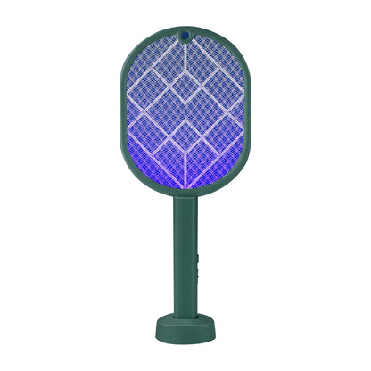 Mosquito Racket 2-in-1 Mosquito Racket Insect Killer USB Charging Protective Net Household Supplies for Home Bedroom Living Room
