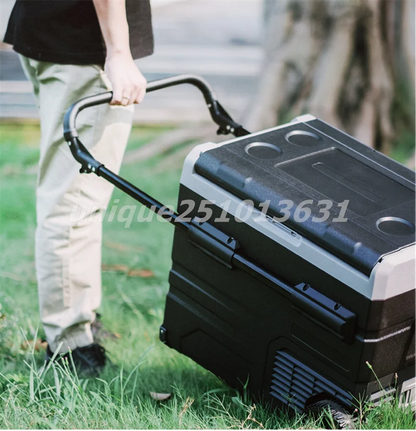 Dual-Purpose Small Refrigerator for Both Car and Home Use 40/50/60l Vehicle Mounted Refrigerators Mini Refrigerator