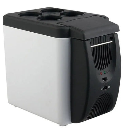 Outdoor in-vehicle Fridges 12V Car Travel Portable mini Fridge Freezer Cooler and Warmer small refrigerator
