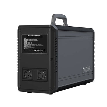 Portable Power Station 1000W 1500W 2000W AC 220V LifePo4 Battery Home Emergency Power Bank Outdoor Power Supply