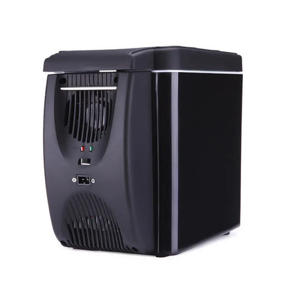 Outdoor in-vehicle Fridges 12V Car Travel Portable mini Fridge Freezer Cooler and Warmer small refrigerator