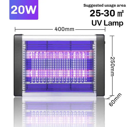 Mosquito Killer Lamp 110V/220V Electric Insect Killer Electric Pest Repellent  UV & LED Lamp Powerful Bug Electric Mosquito Kill