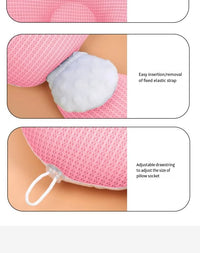 Baby's Nursing Pillow for Baby Side Positioning Pillow Sleeping Pillows Available All Year Round Sleeping Pillow