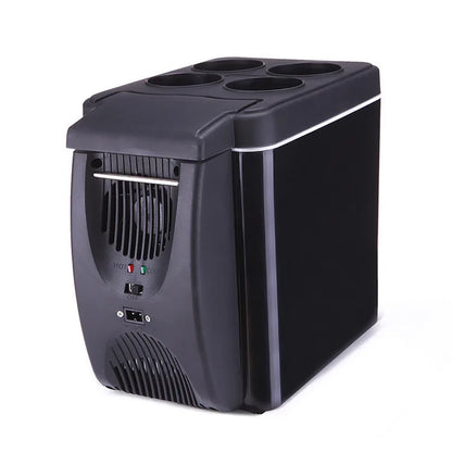 Outdoor in-vehicle Fridges 12V Car Travel Portable mini Fridge Freezer Cooler and Warmer small refrigerator