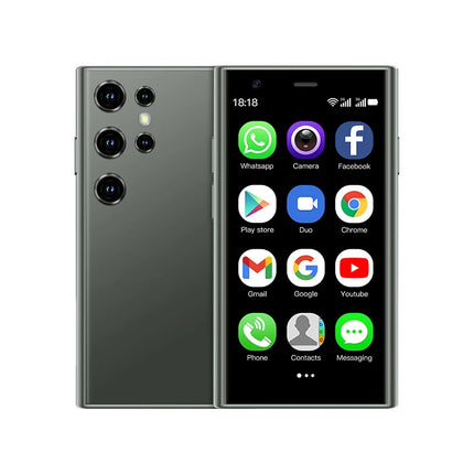 SOYES S23 Pro 3.0" Android8.1 Mini Smartphone 2GB RAM 16GB ROM Dual SIM Standby 1000mAh 3G Network Compact Mobile Phone