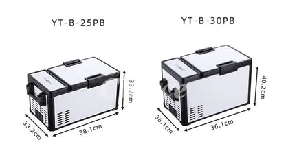 Hot Sale Electric Home Dormitory Cosmetic Refrigerator Mini Small 22.6L Car Fridge/Freezer Dual Use