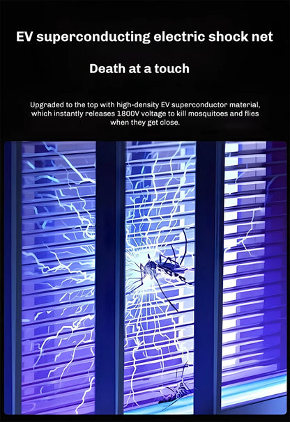 Mosquito Killer Lamp 110V/220V Electric Insect Killer Electric Pest Repellent  UV & LED Lamp Powerful Bug Electric Mosquito Kill