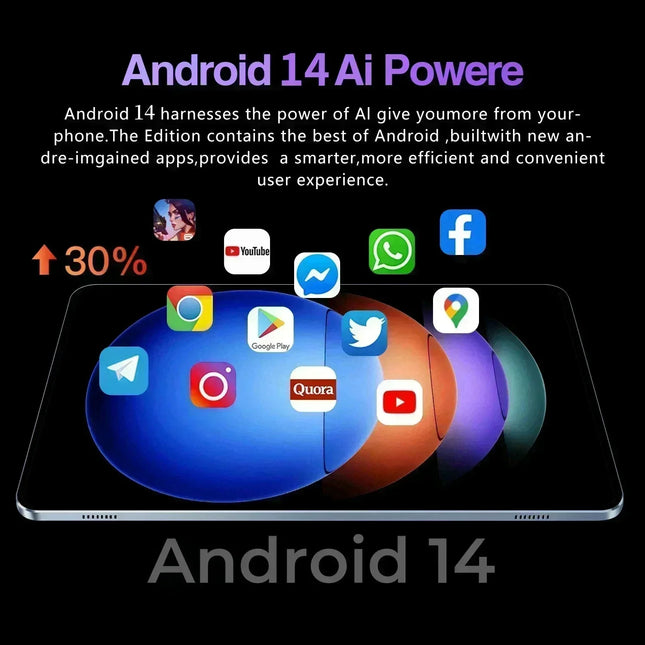 2025 New Tablet PC Pad 7S Pro Original Global Edition  snapdragon  22GB+2TB 5G TabletDual SlM WlFl tablet  8gen2Android 14 HD 4K