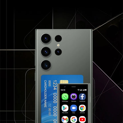 SOYES S23 Pro 3.0" Android8.1 Mini Smartphone 2GB RAM 16GB ROM Dual SIM Standby 1000mAh 3G Network Compact Mobile Phone