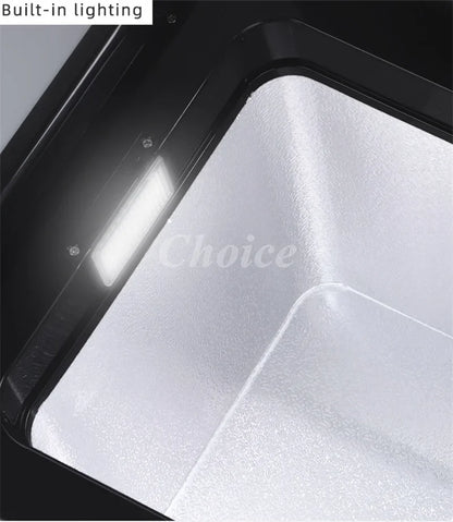 Hot Sale Electric Home Dormitory Cosmetic Refrigerator Mini Small 22.6L Car Fridge/Freezer Dual Use