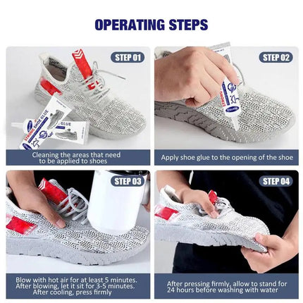 60ml Strong Shoe-Repairing Adhesive Professional Waterproof Shoe Factory Special Leather Shoe Repair Glue Household Repair