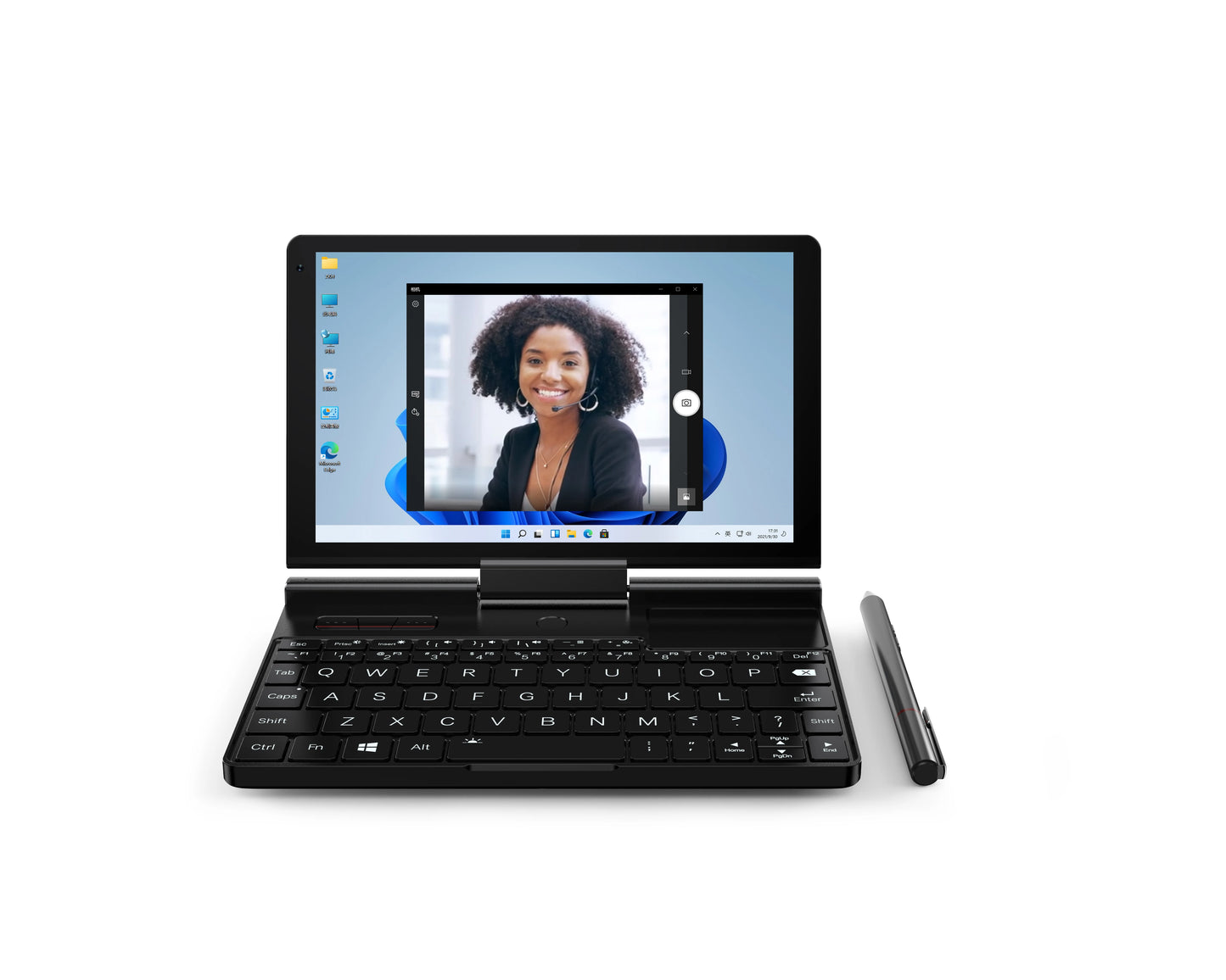 New GPD Pocket 3 Mini Laptop PC 8 Inch Intel Core i7 1195G7 16GB/1TB Pentium 7505 16GB/512GB Modular Full-featured Handheld WIFI