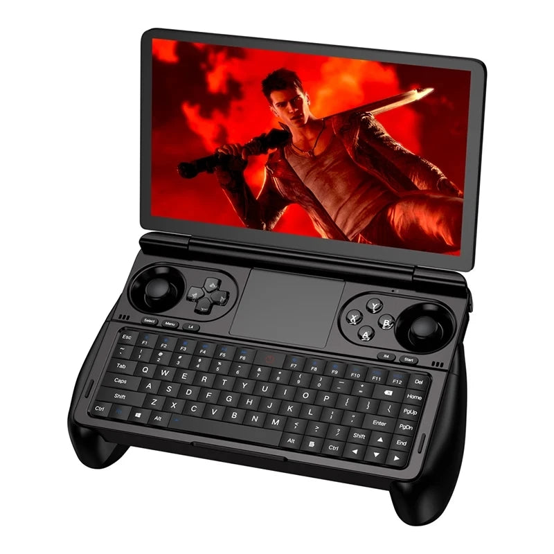 New GPD WIN Mini 7inch AMD 8840U 7Inch Handheld GamePad Tablet 64GB RAM 2TB PCIE4.0 SSD Pocket Mini Laptop Game Player Console