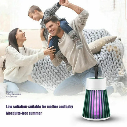 Electric Shock Mosquito Repellent Lamp Home USB Charging Mosquito Repellent Camping Lamp Can be Hung in Living Room and Bedroom