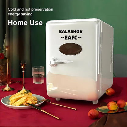 12V/110V/220V Mini Multifunction Refrigerator Cosmetics Mask Beverage Cooler Makeup Compact Dormitory Cooler for Car Home