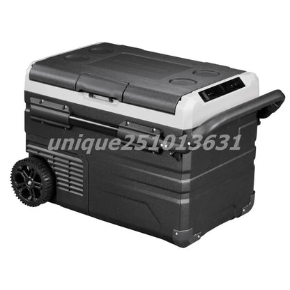 Dual-Purpose Small Refrigerator for Both Car and Home Use 40/50/60l Vehicle Mounted Refrigerators Mini Refrigerator