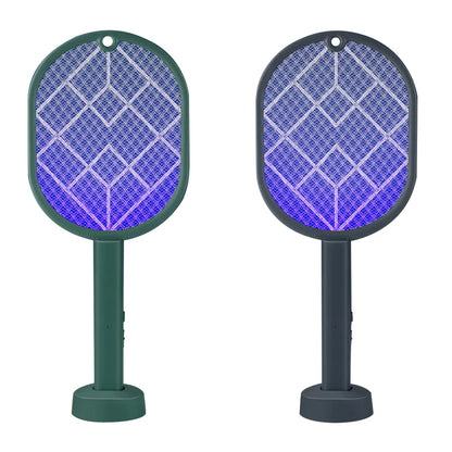 Mosquito Racket 2-in-1 Mosquito Racket Insect Killer USB Charging Protective Net Household Supplies for Home Bedroom Living Room