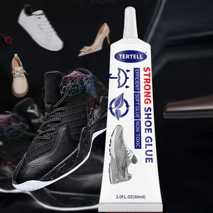 60ml Strong Shoe-Repairing Adhesive Professional Waterproof Shoe Factory Special Leather Shoe Repair Glue Household Repair