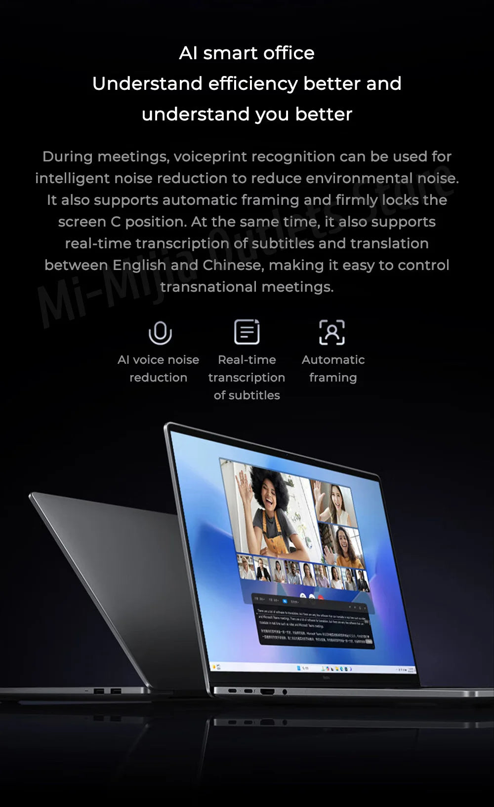 2024 Xiaomi laptop Redmi Book Pro 14  Intel ARC Graphics  Intel Core Ultra5/Ultra7 16G/32G 1TB SSD 14"2.8K 120Hz Screen