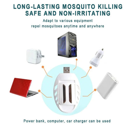 30/60/90pcs Mosquito Repeller USB Mosquito Killer Insect Bite Mat Tablet Replace Scented Pad Home Bedroom Electric Incense