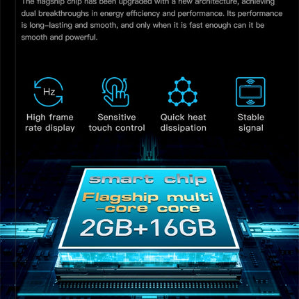 SOYES S23 Pro 3.0" Android8.1 Mini Smartphone 2GB RAM 16GB ROM Dual SIM Standby 1000mAh 3G Network Compact Mobile Phone
