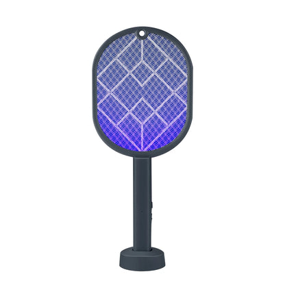 Mosquito Racket 2-in-1 Mosquito Racket Insect Killer USB Charging Protective Net Household Supplies for Home Bedroom Living Room