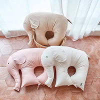 INS Baby Elephant Mattresses Kids Soft Sleeping Bedding Maternity Nursing Pillow Animal Figure Gifts Doll Room Decoration