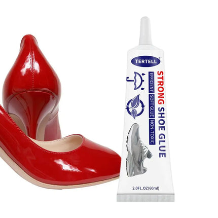 60ml Strong Shoe-Repairing Adhesive Professional Waterproof Shoe Factory Special Leather Shoe Repair Glue Household Repair