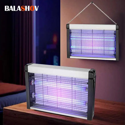 Mosquito Killer Lamp 110V/220V Electric Insect Killer Electric Pest Repellent  UV & LED Lamp Powerful Bug Electric Mosquito Kill
