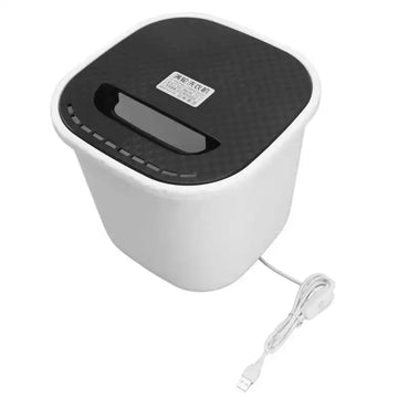 6L Mini Washing Machine Forward Reverse Rotation USB Power Supply 30min Automatic Power Off Portable Mini Washer Laundry Machine