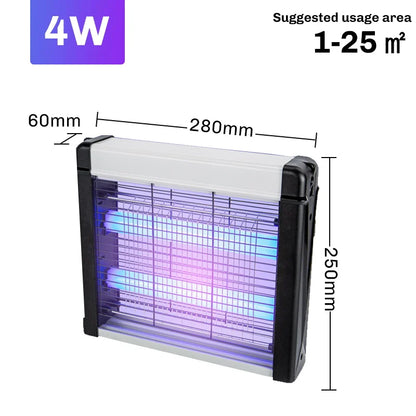 Mosquito Killer Lamp 110V/220V Electric Insect Killer Electric Pest Repellent  UV & LED Lamp Powerful Bug Electric Mosquito Kill