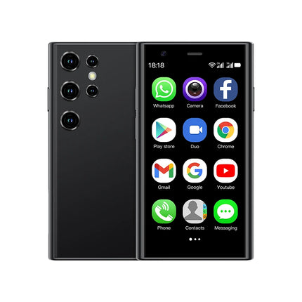 SOYES S23 Pro 3.0" Android8.1 Mini Smartphone 2GB RAM 16GB ROM Dual SIM Standby 1000mAh 3G Network Compact Mobile Phone