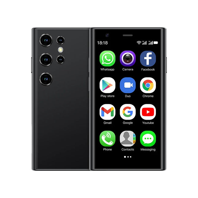 SOYES S23 Pro 3.0" Android8.1 Mini Smartphone 2GB RAM 16GB ROM Dual SIM Standby 1000mAh 3G Network Compact Mobile Phone
