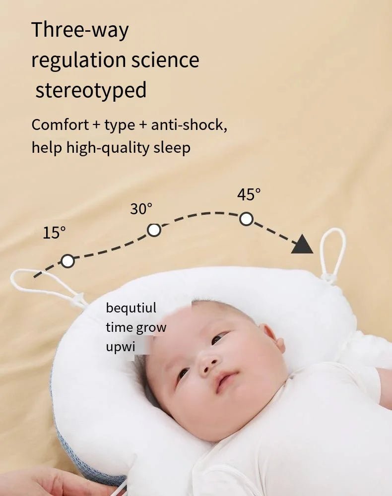 Baby's Nursing Pillow for Baby Side Positioning Pillow Sleeping Pillows Available All Year Round Sleeping Pillow