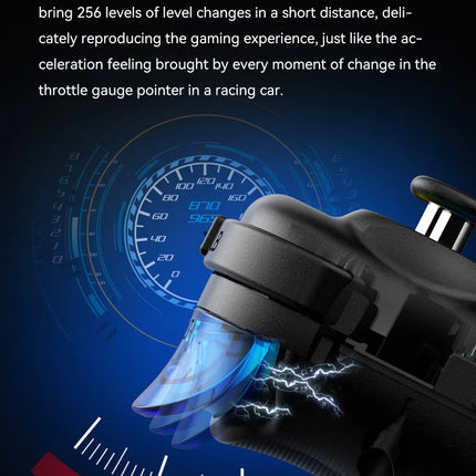 BSP D8 PRO RGB Tablet Controller Wireless Handle For Switch Game Bluetooth Stretching Joystick For P3 P4 Android IOS Gamepad