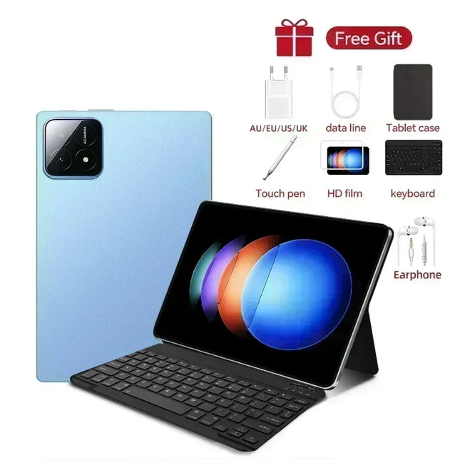 2025 New Tablet PC Pad 7S Pro Original Global Edition  snapdragon  22GB+2TB 5G TabletDual SlM WlFl tablet  8gen2Android 14 HD 4K