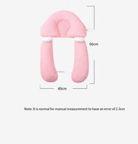 Baby's Nursing Pillow for Baby Side Positioning Pillow Sleeping Pillows Available All Year Round Sleeping Pillow