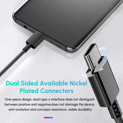 45W Samsung Original PD Cable usb type-c wired 25W 5A Super Fast Charger Samsung S25 S24 S23 S22 Note 20 A15 A33 A34 A54 Quick