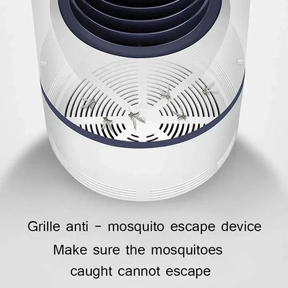 Electric Fly Bug Mosquito, Insect Killer LED Light Trap, USB Insect Killer Anti Fly Repeller, LED Light Trap Control Lamp