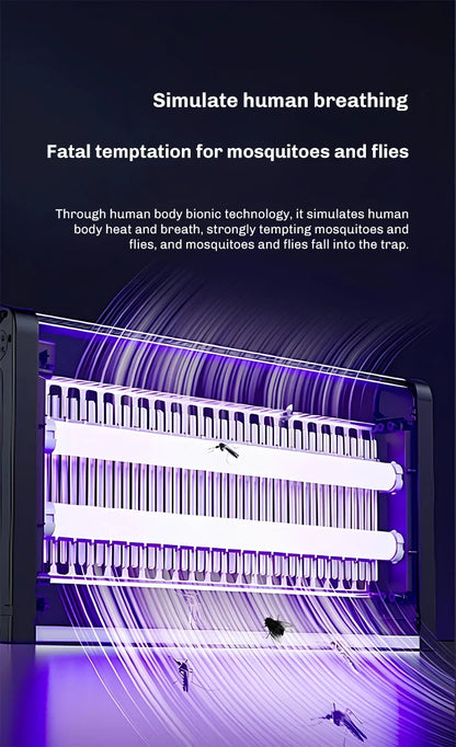 Mosquito Killer Lamp 110V/220V Electric Insect Killer Electric Pest Repellent  UV & LED Lamp Powerful Bug Electric Mosquito Kill