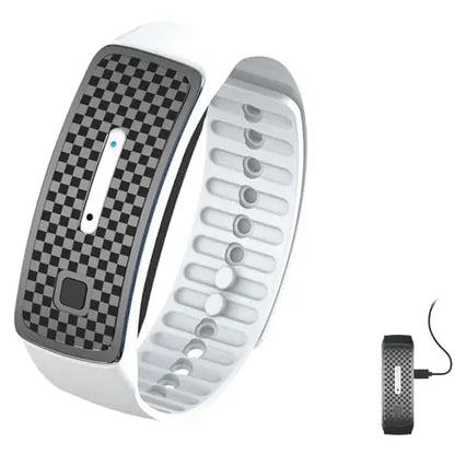 Electronic Bionic Wave Charging Summer Anti-mosquito Pest Control Wristband For Children Ultrasound Mosquito Repellent Bracelet