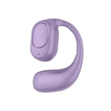 KY2 Single Wireless Earphones Air Conduction OWS Headphone HiFi Ear-Hook Music Sports Noise Cancel Headset For All Smartphones