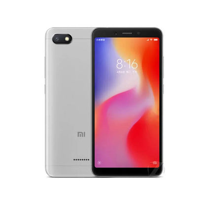 Xiaomi Redmi 6 Smartphone  googleplay Mobile Phone 5.45" Full Screen AI Face ing used phone